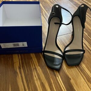 Stuart Weitzman Black Women's Sandals size 38